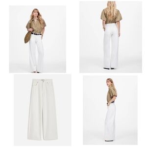 Madewell
Superwide-Leg Jeans: 
Airy Denim Edition